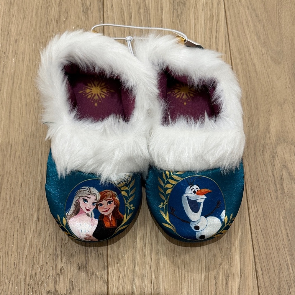 Frozen Kids Slippers